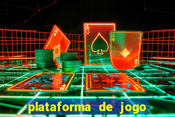 plataforma de jogo deposito minimo 1 real